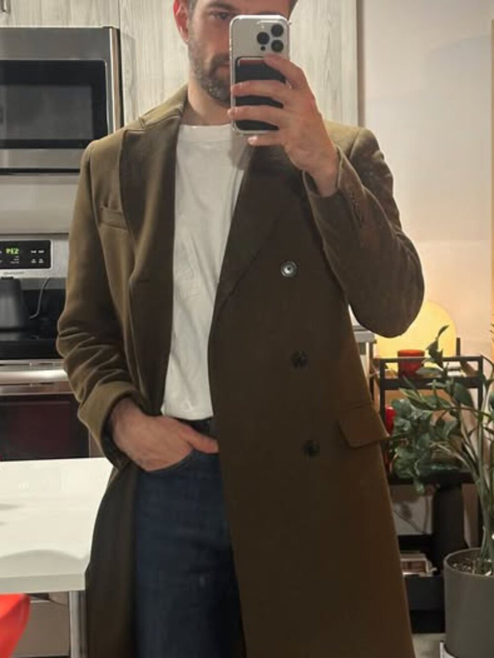 Club Monaco Topcoat - Small - Picture 1 of 7